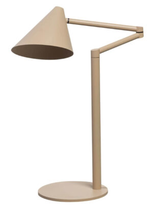 Laagste prijs - ETH Design tafellampMarvis zandkleurig - 05-TL3248-59