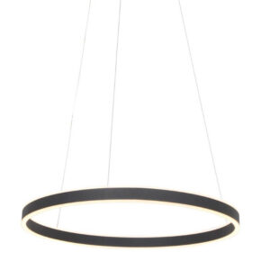 Laagste prijs - Steinhauer Led hanglampRinglux zwart - 3502ZW