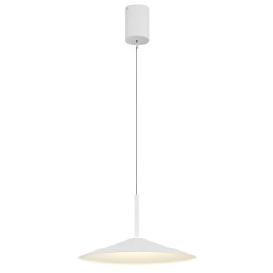 Laagste prijs - Globo Ronde hanglampLampone wit design Ø 47