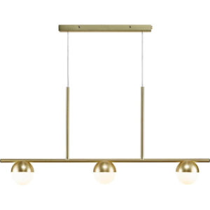 Laagste prijs - Nordlux Hanglamp designContina messing - 2010953035