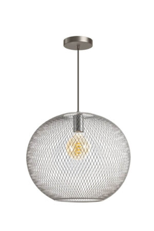 Laagste prijs - ETH Bruine hanglampBillie design Ø 40cm - 05-HL4056-30