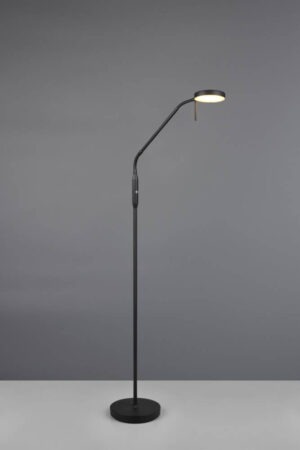 Laagste prijs - Trio Zwarte leeslampMoreno oplaadbaar - R44561132