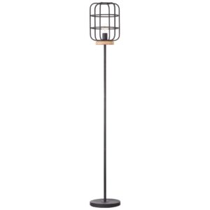 Laagste prijs - Brilliant Landelijke vloerlampGwen - 93073/66