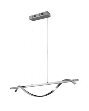 Laagste prijs - Trio HanglampIsabel 100cm lang chroom - R32201106