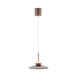 Laagste prijs - Paul Neuhaus HanglampPure Moon brons - 2191-97