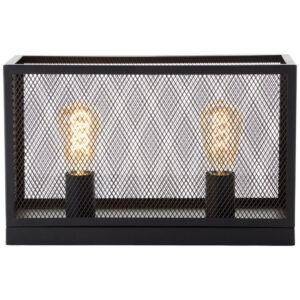 Laagste prijs - Brilliant Gaas tafellampMaze 2x E27 - 94523/86