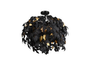 Laagste prijs - Trio Decoratieve plafondlampLeavy Ø 70cm - R60463032