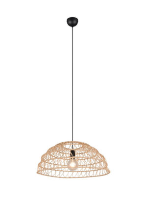 Laagste prijs - Trio Rotan hanglampPaulette Ø 60cm - R36141026