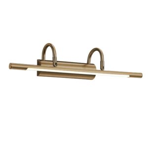 Laagste prijs - Trio Led wand leeslampSeries 2252 48cm oud messing - 225210104