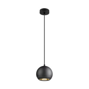 Laagste prijs - SLV Strakke hanglampLight Eye 150 zwart Ø 15cm - 1008178