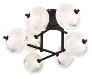 Laagste prijs - Globo Unieke design plafondlampCeps 7-lichts - 16042-7D