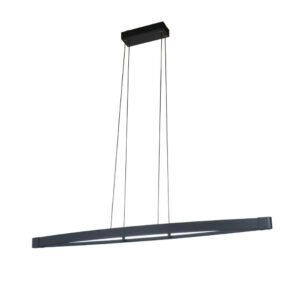 Laagste prijs - Fischer & Honsel Design hanglampFenga zwart - 61068