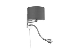 Laagste prijs - Trio WandlampHotel met leeslamp - 271170211