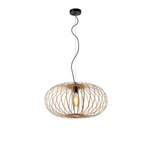 Laagste prijs - Just Light Houten hanglampRacoon Ø 50cm - 11409-79
