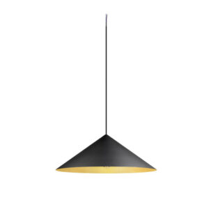 Laagste prijs - SLV HanglampMagico 55 zwart met goud Ø 55cm - 1008508