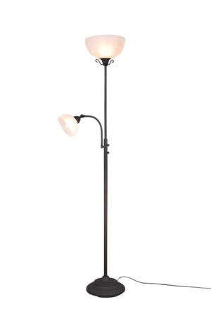 Laagste prijs - Trio Klassieke leeslampCountry - R46322024