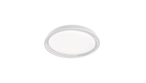 Laagste prijs - Fischer & Honsel Strakke led plafonnièreDua Ø 43cm - 20807