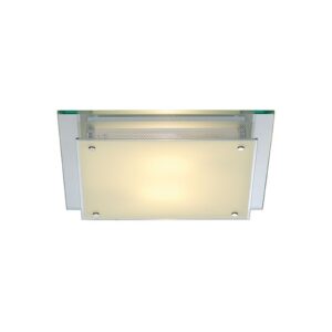 Laagste prijs - SLV Design lampGlassa Square E27 - 155180