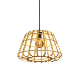 Laagste prijs - Stars of Light Rotan hanglampMontezuelo Ø 50cm - 390151