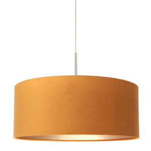 Laagste prijs - Steinhauer Hanglamp goud veloursSparkled Ø 45cm - 8150ST