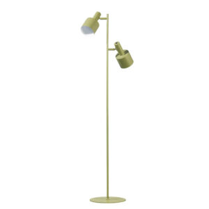 Laagste prijs - ETH Design vloerlampSledge 2-lichts groen - 05-VL8387-33