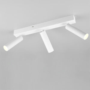 Laagste prijs - Trio Slanke plafondspotAmbala 3x led - wit - 849210331