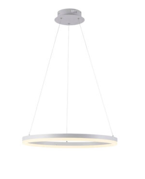Laagste prijs - Paul Neuhaus Moderne hanglampTitus Ø 60cm wit - 2382-16