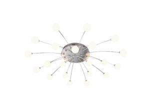 Laagste prijs - Trio Design plafondlampBullet nikkel - 641412107