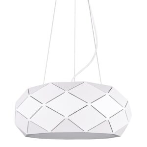 Laagste prijs - Trio Design hanglampZandor Ø 50cm wit - 303500331