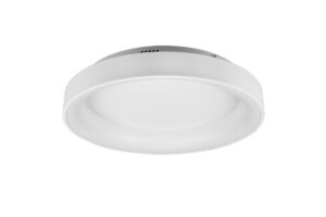 Laagste prijs - Trio Led plafonnièreGirona 48w - 2700-6000K - 60cm wit - 671290131