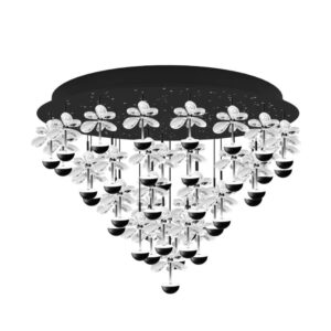 Laagste prijs - Stars of Light Zwarte plafondlampPianopoli 2 Ø 78cm - 390276