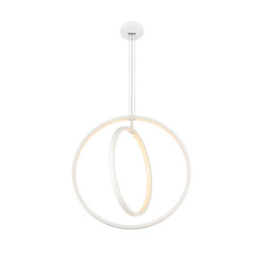 Laagste prijs - SLV Kantoor hanglampOne Vertical led - wit - 1008003
