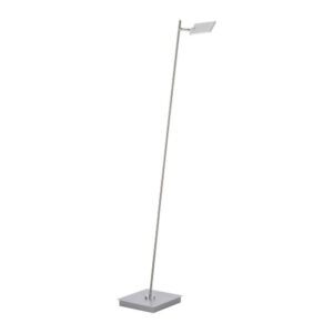 Laagste prijs - Paul Neuhaus Design vloerlampPure Mira aluminium - 356-95