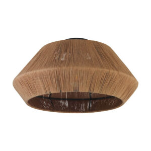 Laagste prijs - Eglo Rotan plafondlampAlderney Ø 48cm - 43784