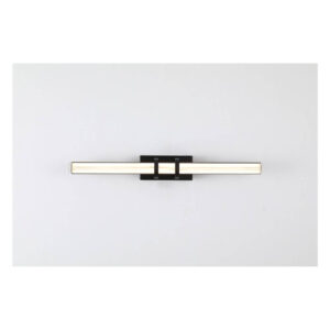 Laagste prijs - Searchlight Design wandlampParma zwart - 66412BK