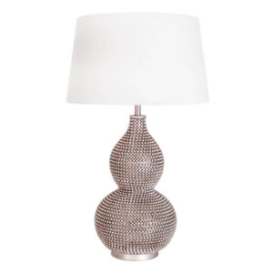 Laagste prijs - By Rydéns TafellampLofty grijs 33cm - 4001840-6508