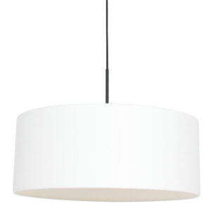 Laagste prijs - Steinhauer HanglampSparkled Ø 50cm linnen wit - 8154ZW