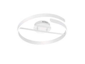 Laagste prijs - Trio Led plafondlampParma wit - R67071131