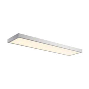 Laagste prijs - SLV KantoorlampLed Panel grijs - 120x30cm - 4000K - 1001509