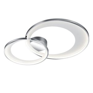 Laagste prijs - Trio Design plafondlampGranada 36watt grijs - 673890206