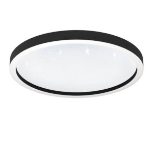 Laagste prijs - Eglo PlafonnièreZigbee Montemorelos-Z Ø 57cm zwart - 900412
