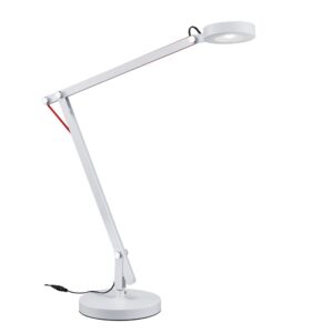 Laagste prijs - Trio Design bureaulampAmsterdam wit - 527920101