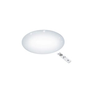 Laagste prijs - Eglo PlafondlampGiron-S 57cm wit - 97541