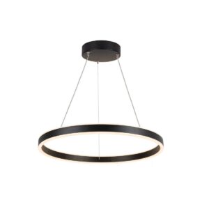Laagste prijs - SLV Led hanglampOne 60cm zwart - 1004759