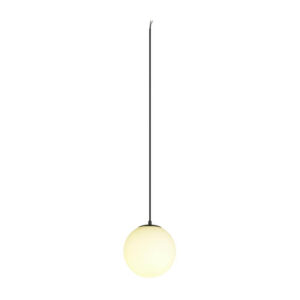 Laagste prijs - SLV Hanglamp zwartSun 20 Ø 20cm - 1008139