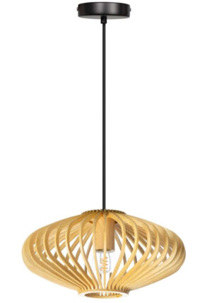 Laagste prijs - ETH Houten hanglampTess design - 05-HL4528-70