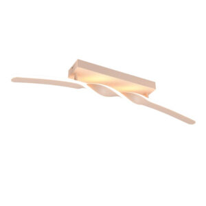 Laagste prijs - Trio Design plafondlampGinko zandkleurig - R65791166