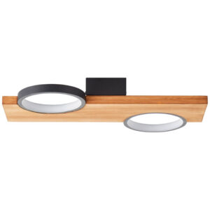 Laagste prijs - Brilliant Led plafondlampCheesy 14W - G99936/76