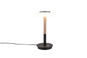 Laagste prijs - Trio Led tafellampCeleste wit glas - 554910165