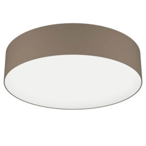 Laagste prijs - Eglo PlafonnièreZigbee Romao-Z taupe - 900441